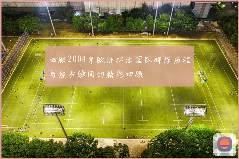 回顾2004年欧洲杯法国队辉煌历程与经典瞬间的精彩回顾